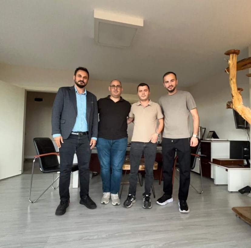 GEBZE TEMSİLCİLİĞİMİZDEN ÜYEMİZ HASAN TAŞ’A ZİYARET