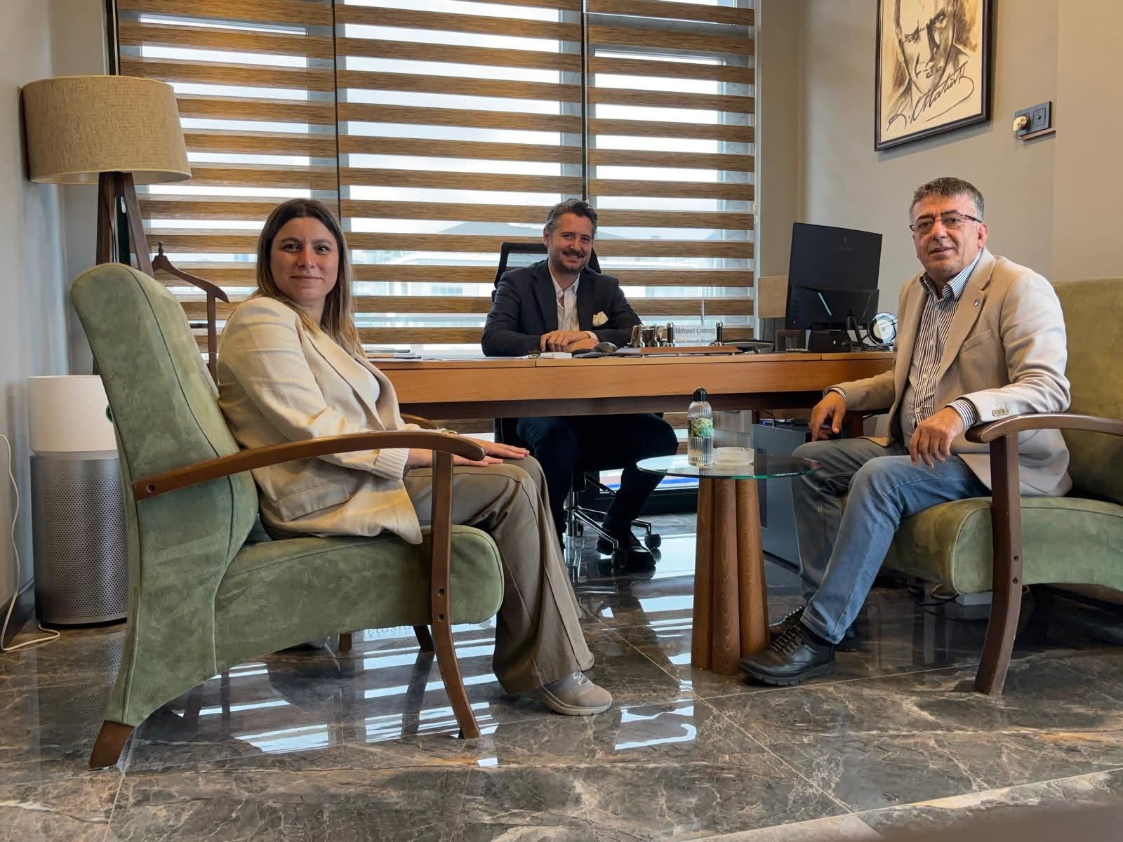 CMS PROJE FİRMASI ZİYARET EDİLDİ