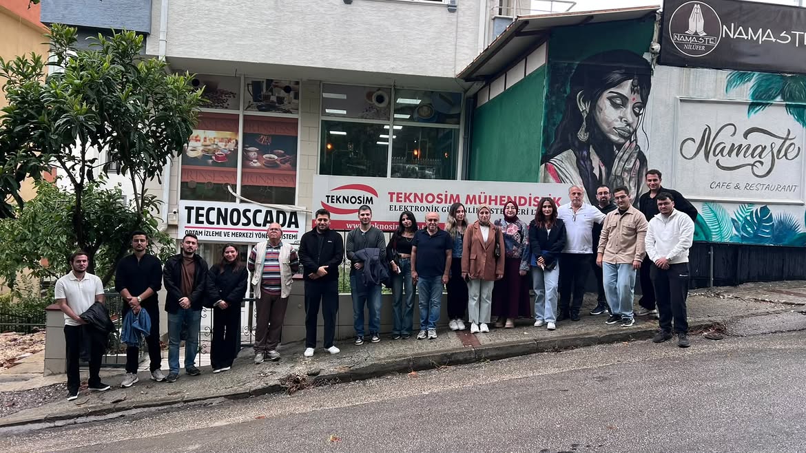 `TEORİDEN İŞ HAYATINA ELEKTRİK MÜHENDİSLİĞİNDE PRATİK VE SAHA UYGULAMALARI“ EĞİTİM DİZİSİNİN 11. ETKİNLİĞİ TEKNOSİM` DE GERÇEKLEŞTİRİLDİ