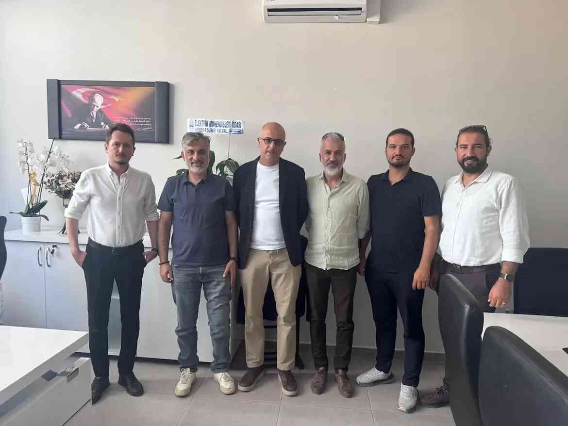 OSMANGAZİ ELEKTRİK DAĞITIM A.Ş. ESKİŞEHİR İL MÜDÜRLÜĞÜ GÖREVİNE GELEN ŞUBE DELEGEMİZ BURAK KARŞİT ZİYARETİ