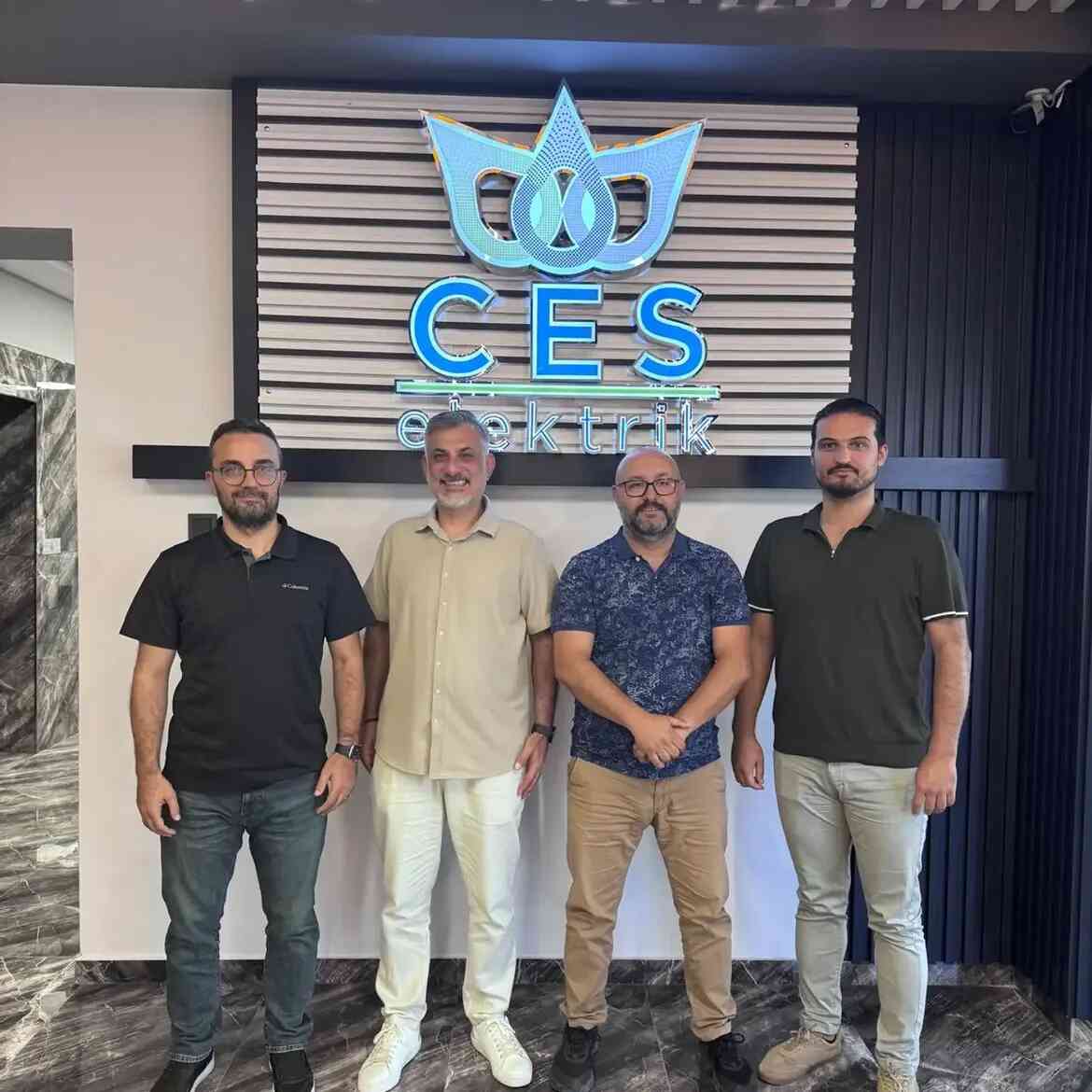 CES ELEKTRİK ZİYARETİ
