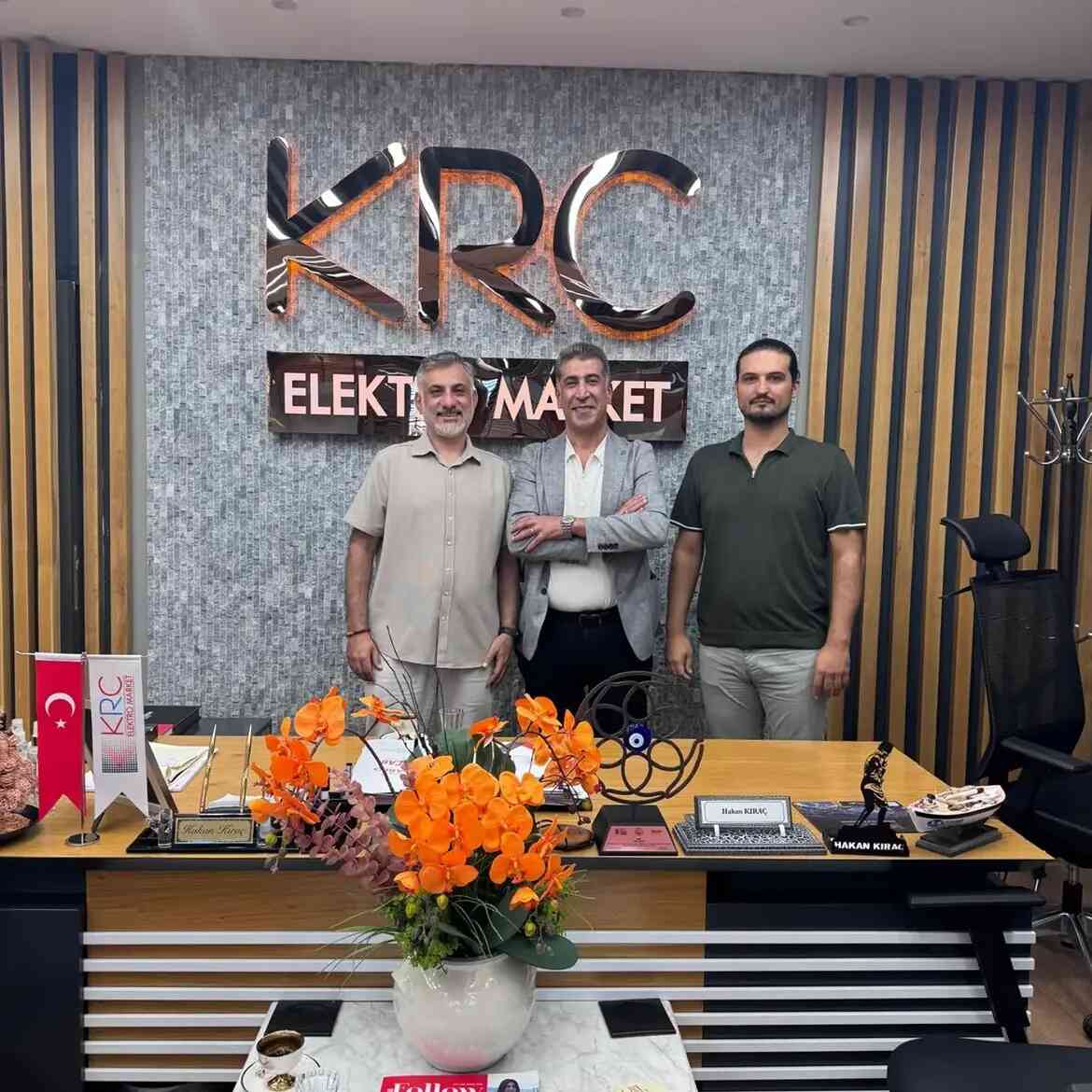 KRC ELEKTROMARKET ZİYARETİ