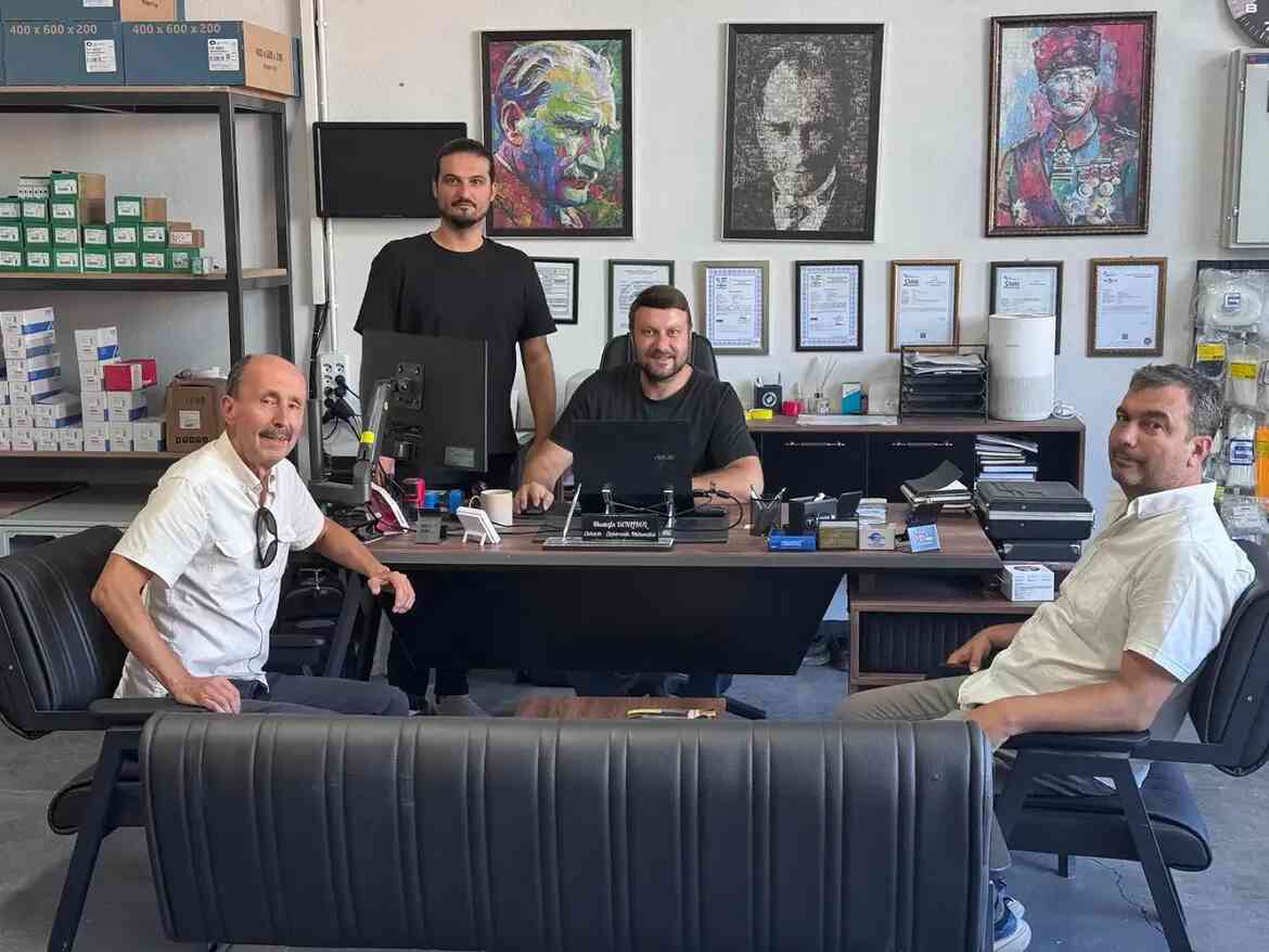 SEKTÖR TEMSİLCİLERİNE ZİYARET GERÇEKLEŞTİRİLDİ