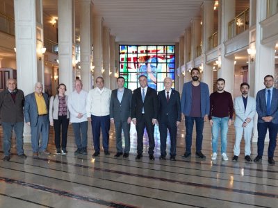 ŞUBEMİZDEN İBB`YE EEMKON 2027 GÜNDEMLİ ZİYARET