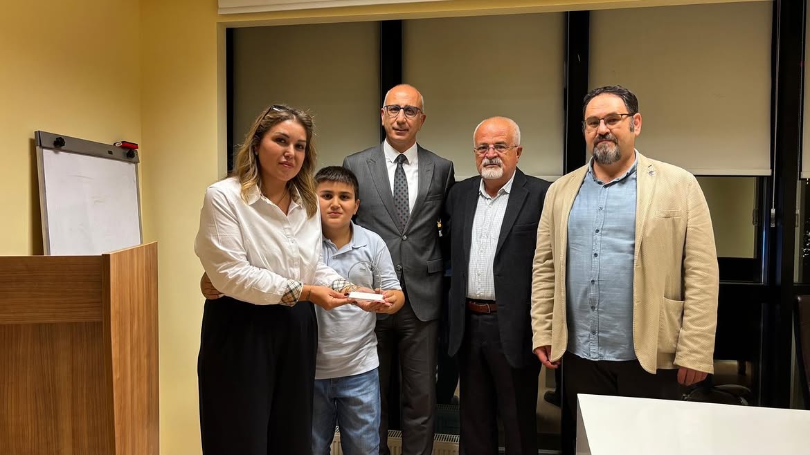 MAHMUT CURA EĞİTİM SALONU HİZMETE AÇILDI