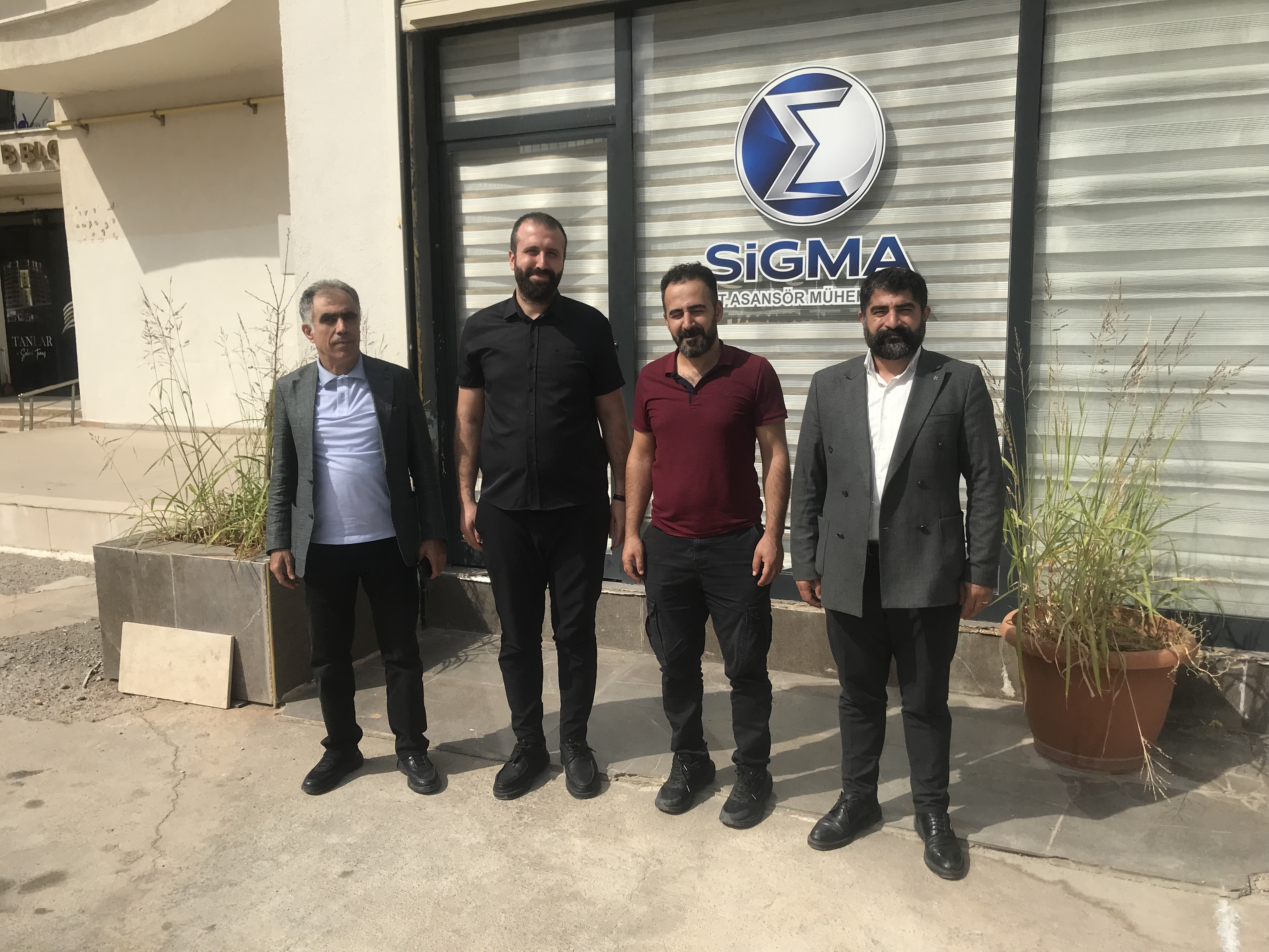 DİYARBAKIR’’DA SMM ÜYELERİMİZ İŞYERLERİNDE ZİYARET EDİLDİ