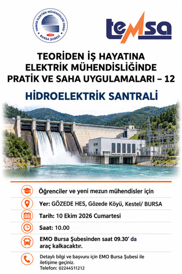 TEORİDEN İŞ HAYATINA ELEKTRİK MÜHENDİSLİĞİNDE PRATİK VE SAHA UYGULAMALARI - 12