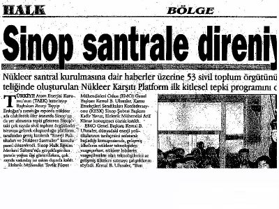 PANEL: ENERJİ POLİTİKALARI VE NÜKLEER SANTRALLAR