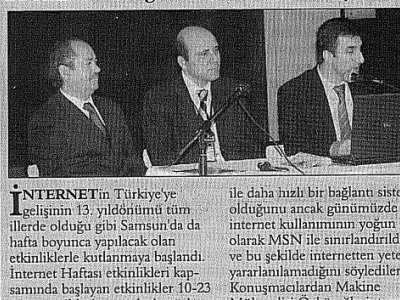 İNTERNET HAFTASINDA EMO