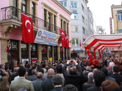 GAZİ MÜZESİ AÇILDI