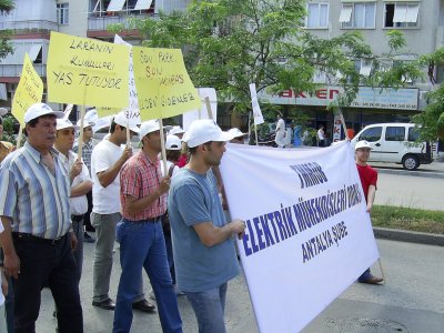 10 HAZİRAN ANTALYA VE LARA  MİTİNGİ GERÇEKLEŞTİRİLDİ.