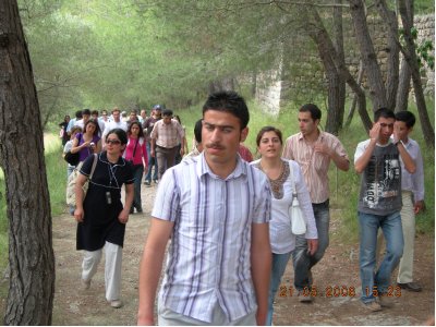 21 MAYIS 'TA ASLANTAŞ BARAJ GEZİSİ GERÇEKLEŞTİ.