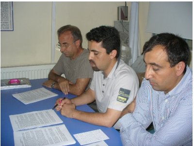 "YENİ ENERJİ KRİZLERİMİZ KAPIMIZDA" ADLI BASIN AÇIKLAMASI