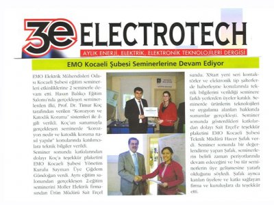 KOCAELİ ŞUBE'NİN SEMİNERLERİ DEVAM EDİYOR...