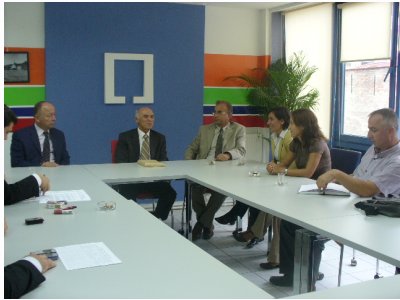 KOCAELİ ÜNİVERSİTESİ REKTÖR ADAYI ZİYARETİ..