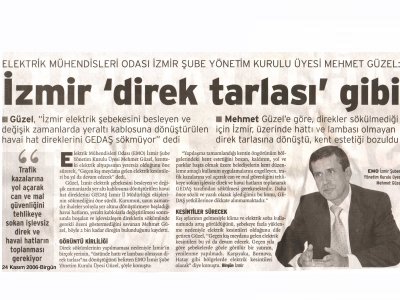 İZMİR DİREK TARLASI GİBİ-BİRGÜN GAZETESİ