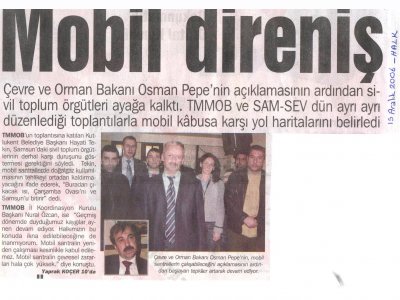 MOBİL DİRENİŞ