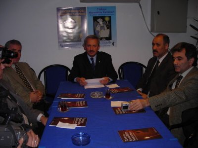 BASIN AÇIKLAMASI YAPILDI