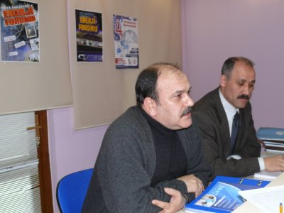 ORTA KARADENİZ BÖLGESİ ENERJİ FORUMU'NUN I.DANIŞMA KURULU TOPLANTISI YAPILDI