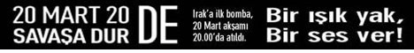 SAVAŞA DUR DE