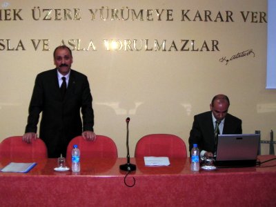 SİNOP İL TEMSİLCİLİĞİMİZDE “KABLO BACASI VE ENERJİ ODASININ ÖLÇÜ VE DETAYLARI İLE UYGULAMA ALANLARINA İLİŞKİN ESASLAR” KONULU BİLGİLENDİRME TOPLANTISI YAPILDI.