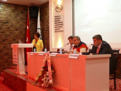 PANEL : "KÜRESEL ISINMA VE ÇEVRESEL ETKİLERİ"