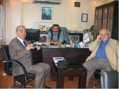 "İTÜ'NÜN ÇINARLARIYLA SÖYLEŞİLER" YENİDEN BAŞLADI.