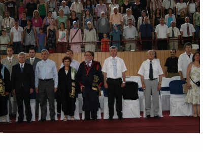 İTÜ 2006-2007 YILI MEZUNİYET TÖRENİ YAPILDI