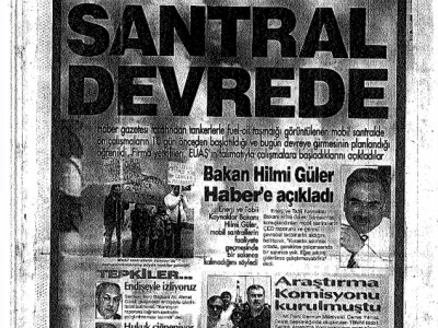 SANTRAL DEVREDE