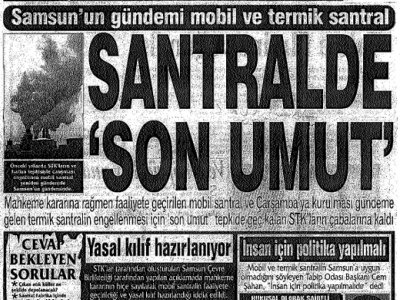 SANTRALDE "SON UMUT"