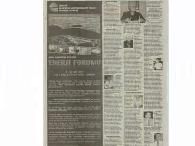ORTA KARADENİZ BÖLGESİ ENERJİ FORUMU