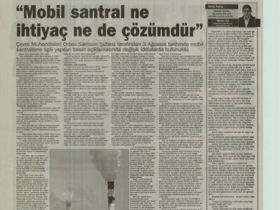 MOBİL SANTRAL NE İHTİYAÇ NE DE ÇÖZÜMDÜR