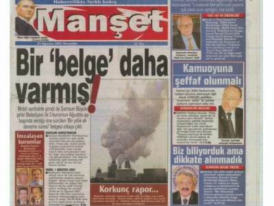 BİR BELGE DAHA VARMIŞ
