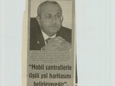 MOBİL SANTRALLA İLGİLİ YOL HARİTASINI BELİRLEYECEĞİZ
