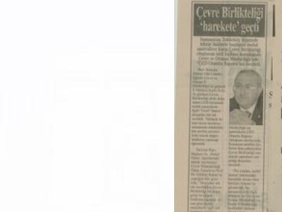 ÇEVRE BİRLİKTELİĞİ HAREKETE GEÇTİ