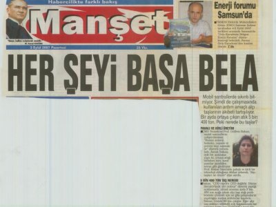 HER ŞEYİ BAŞA BELA