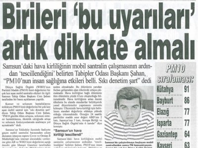 BİRİLERİ "BU UYARILARI" ARTIK DİKKATE ALMALI