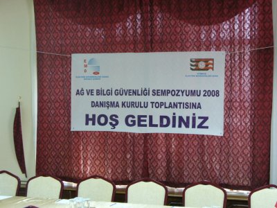 AĞ VE BİLGİ GÜVENLİĞİ ULUSAL SEMPOZYUMU
DANIŞMA  KURULU  TOPLANTISI