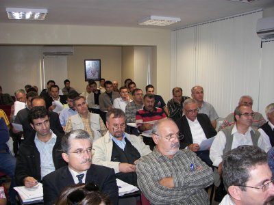 JENERATÖRLERİN PROJELENDİRİLMESİ VE TEKNİK ÖZELLİKLERİ SEMİNERİ GERÇEKLEŞTİRİLDİ