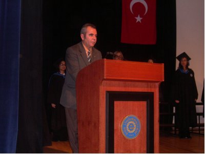 EÜ MÜHENDİSLİK FAKÜLTESİ MEZUNİYET TÖRENİ YAPILDI
