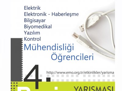 EMO İSTANBUL ŞUBESİ’NDEN LİSANS ÖĞRENCİLERİNE YÖNELİK PROJE YARIŞMASI