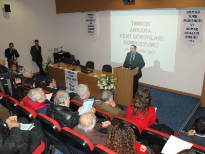 ANKARA KENT SORUNLARI SEMPOZYUMU BAŞLADI