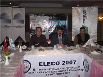 ELECO’2007 BAŞLIYOR…