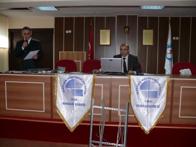 SEMİNER : "KABLO BACASI VE ENERJİ ODASININ ÖLÇÜ VE DETAYLARI İLE UYGULAMA ALANLARINA İLİŞKİN ESASLAR"