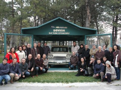 EMO ANKARA ŞUBESİ ÜYELERİNİN TÜLOMSAŞ ZİYARETİ
