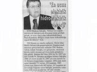 "EN UCUZ ELEKTRİK HİDROELEKTRİK ENERJİ"