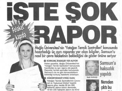 İŞTE ŞOK RAPOR