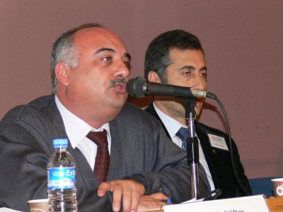 İKİ ANTİK KENTİN ÇIĞLIĞI - BARAJLAR VE KÜLTÜREL MİRAS PANELİ YAPILDI