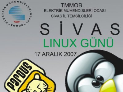 EMO SİVAS İL TEMSİLCİLİĞİ LİNUX GÜNÜ DÜZENLİYOR