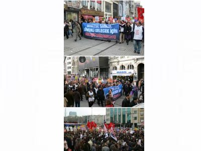 HERKESE SAĞLIK GÜVENLİ GELECEK HAKKI İÇİN; HEP BİRLİKTE MÜCADELE EDELİM